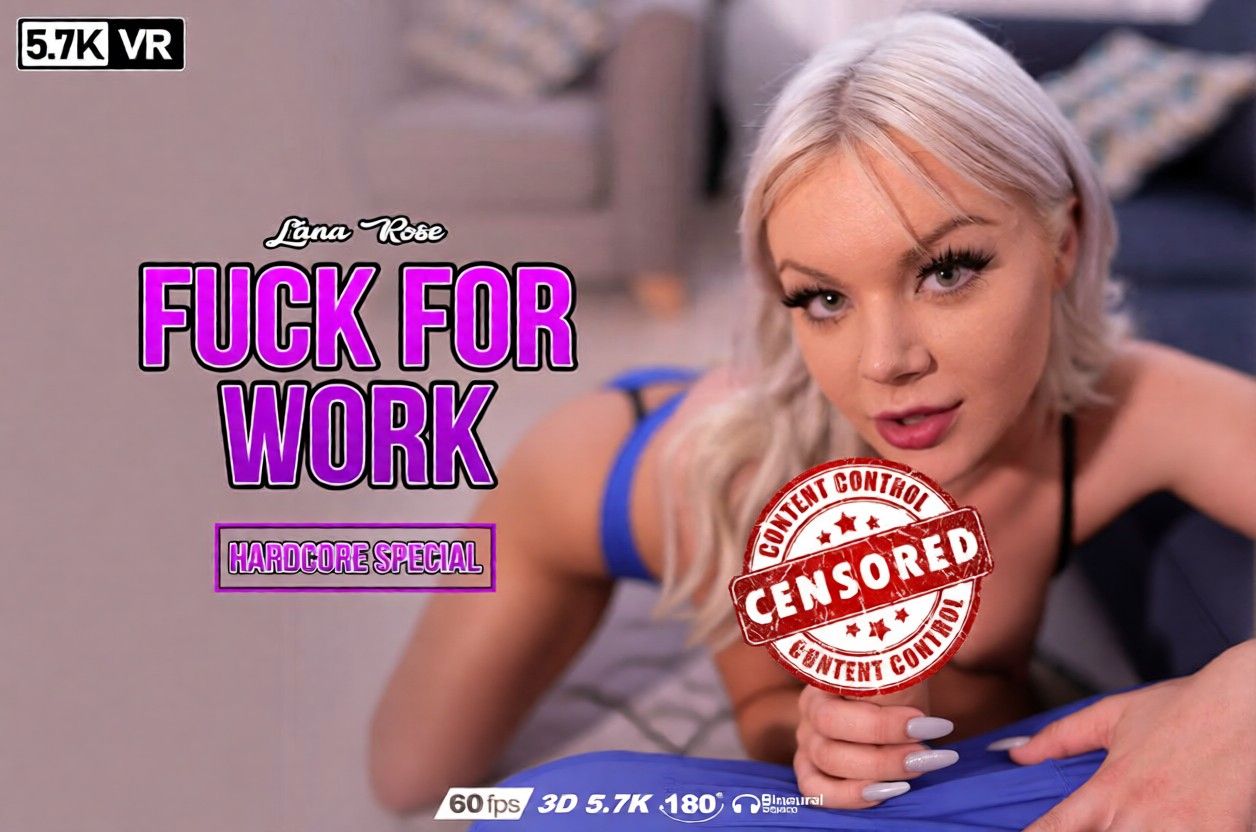 Fuck For Work