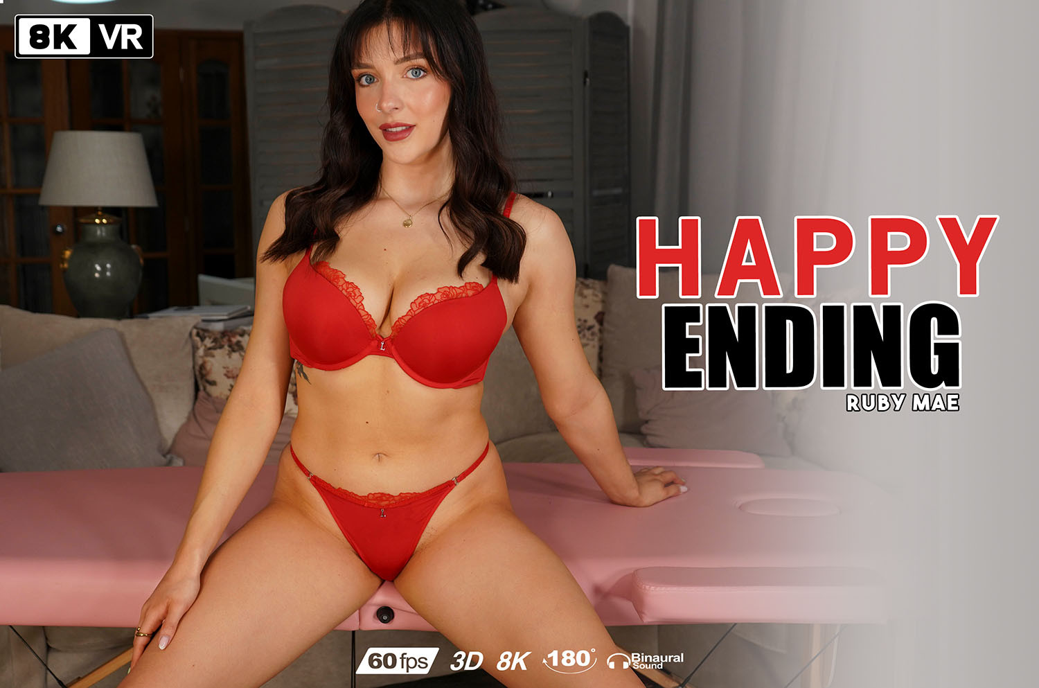 Wank It Now VR Ruby Mae Happy Ending