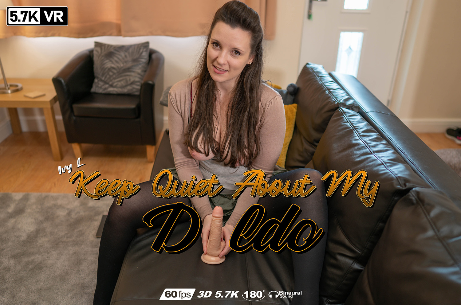 Keep Quiet About My Dildo